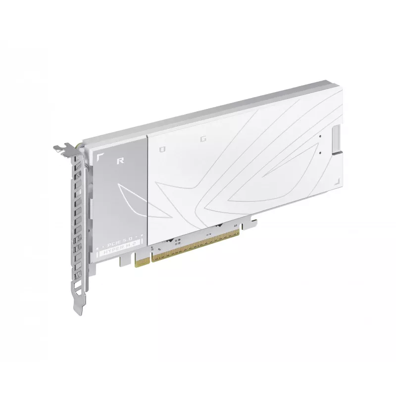 Motininė plokštė ASUS ROG CROSSHAIR X870E GLACIAL — AMD X870E, Socket AM5, E-ATX, DDR5, iki 256 GB, Wi‑Fi 7, 10Gb Ethernet