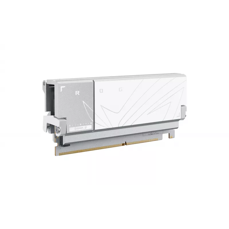 Motininė plokštė ASUS ROG CROSSHAIR X870E GLACIAL — AMD X870E, Socket AM5, E-ATX, DDR5, iki 256 GB, Wi‑Fi 7, 10Gb Ethernet