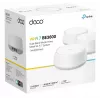 TP-Link Deco BE3600 Dviejų juostų (2,4 GHz / 5 GHz) Wi-Fi 7 (802.11be) Baltas 2 Vidinė