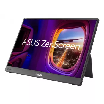 Nešiojamasis monitorius ASUS ZenScreen MB16NCG 16 colių (40,6 cm) WQXGA 2560×1600 IPS LCD, 5 ms, 400 cd/m², juodas