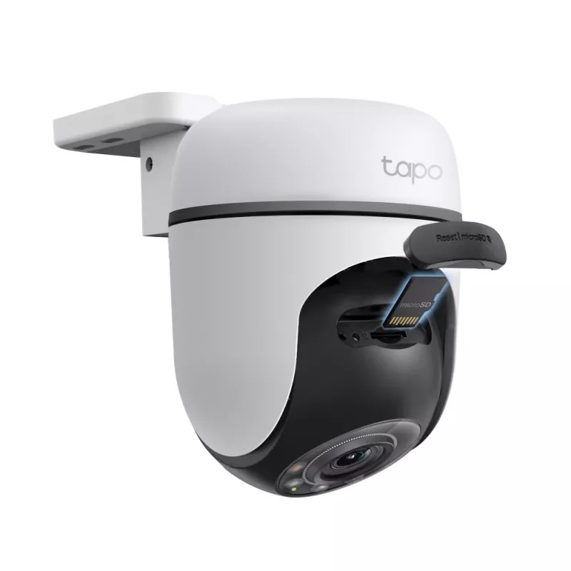 TP-Link Tapo TC41 V2 Sferinė IP apsaugos kamera Vidaus ir lauko 2304 x 1296 pikseliai Luboms/Sienai/Stulpui