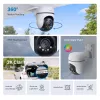 TP-Link Tapo TC41 V2 Sferinė IP apsaugos kamera Vidaus ir lauko 2304 x 1296 pikseliai Luboms/Sienai/Stulpui