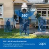 TP-Link Tapo TC41 V2 Sferinė IP apsaugos kamera Vidaus ir lauko 2304 x 1296 pikseliai Luboms/Sienai/Stulpui