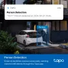 TP-Link Tapo TC41 V2 Sferinė IP apsaugos kamera Vidaus ir lauko 2304 x 1296 pikseliai Luboms/Sienai/Stulpui