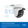 TP-Link Tapo TC41 V2 Sferinė IP apsaugos kamera Vidaus ir lauko 2304 x 1296 pikseliai Luboms/Sienai/Stulpui