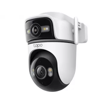 Kupolinė IP apsaugos kamera TP-Link Tapo TC47 — 2304×1296, 6 mm objektyvas, 360° horizontalus, vidaus / lauko, montavimas ant lubų, laidinis ir belaidis ryšys