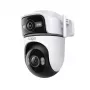Kupolinė IP apsaugos kamera TP-Link Tapo TC47 — 2304×1296, 6 mm objektyvas, 360° horizontalus, vidaus / lauko, montavimas ant lubų, laidinis ir belaidis ryšys