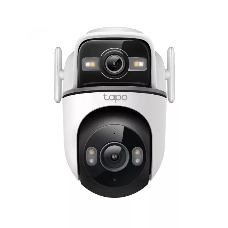 Kupolinė IP apsaugos kamera TP-Link Tapo TC47 — 2304×1296, 6 mm objektyvas, 360° horizontalus, vidaus / lauko, montavimas ant lubų, laidinis ir belaidis ryšys