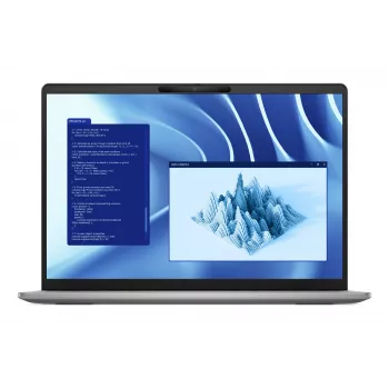 DELL Latitude 7455 Copilot+ PC Snapdragon X1P-64-100 Nešiojamasis kompiuteris 35.6 cm (14 colių) Jutiklinis ekranas Quad HD+ 16 GB LPDDR5x-SDRAM 512 GB SSD Wi-Fi 7 (802.11be) Windows 11 Pro Vokiečių Pilka