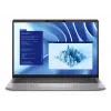 DELL Latitude 7455 Copilot+ PC Snapdragon X1P-64-100 Nešiojamasis kompiuteris 35.6 cm (14 colių) Jutiklinis ekranas Quad HD+ 16 GB LPDDR5x-SDRAM 512 GB SSD Wi-Fi 7 (802.11be) Windows 11 Pro Vokiečių Pilka