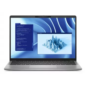DELL Latitude 7455 Copilot+ PC Snapdragon X1P-64-100 Nešiojamasis kompiuteris 35.6 cm (14 colių) Jutiklinis ekranas Quad HD+ 16 GB LPDDR5x-SDRAM 512 GB SSD Wi-Fi 7 (802.11be) Windows 11 Pro Vokiečių Pilka