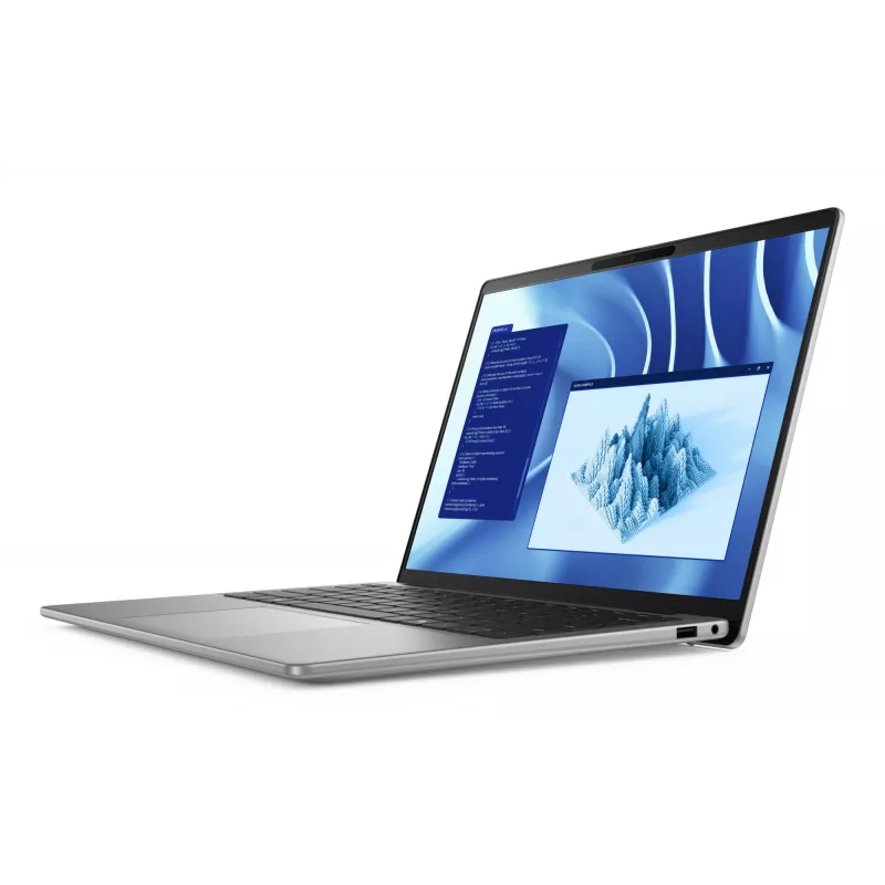 DELL Latitude 7455 Copilot+ PC Snapdragon X1P-64-100 Nešiojamasis kompiuteris 35.6 cm (14 colių) Jutiklinis ekranas Quad HD+ 16 GB LPDDR5x-SDRAM 512 GB SSD Wi-Fi 7 (802.11be) Windows 11 Pro Vokiečių Pilka