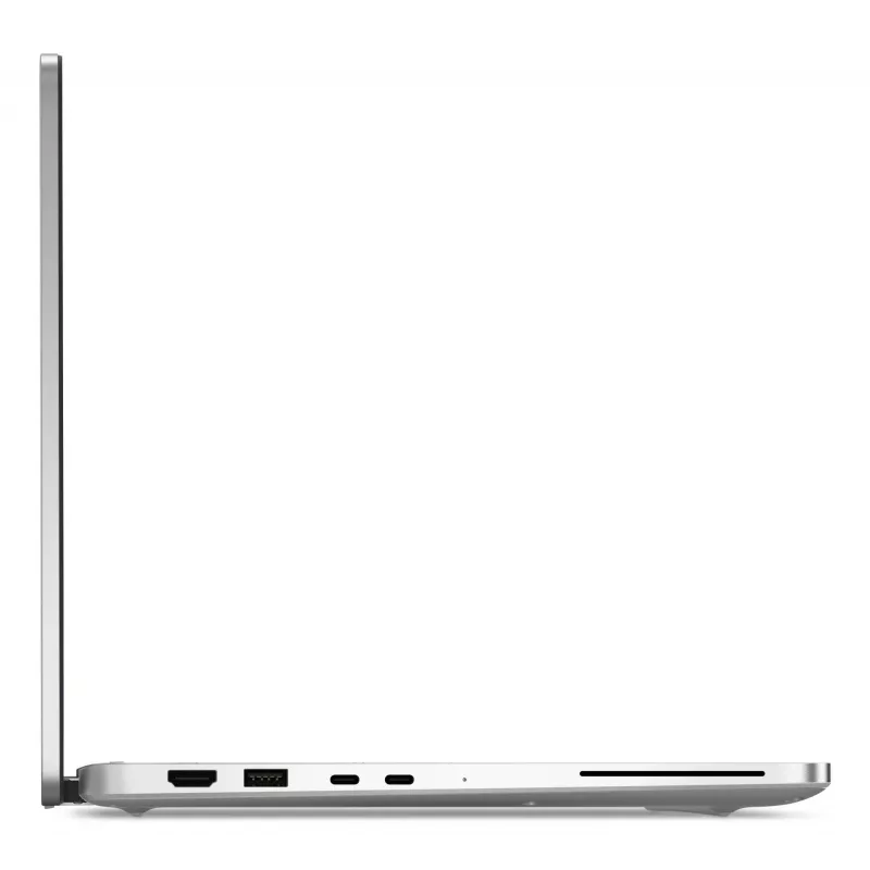DELL Pro 14 Plus PB14250 Copilot+ PC Intel Core Ultra 7 266V Nešiojamasis kompiuteris 35.6 cm (14 col.) Full HD+ 16 GB LPDDR5x-SDRAM 512 GB SSD Wi-Fi 7 (802.11be) Windows 11 Pro Vokiška Aliuminis