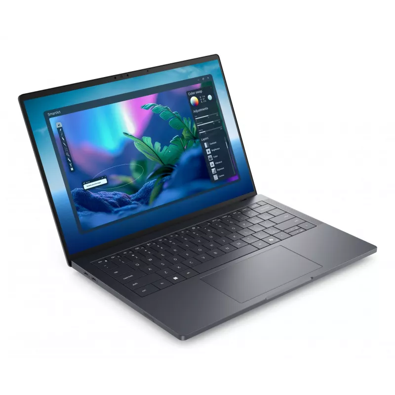 DELL Pro Max 14 Premium MA14250 Intel Core Ultra 7 265H Laptop 35.6 cm (14 inch) Full HD+ 32 GB LPDDR5x-SDRAM 1 TB SSD NVIDIA RTX PRO 2000 Juodawell Wi-Fi 7 (802.11be) Windows 11 Pro German Juoda