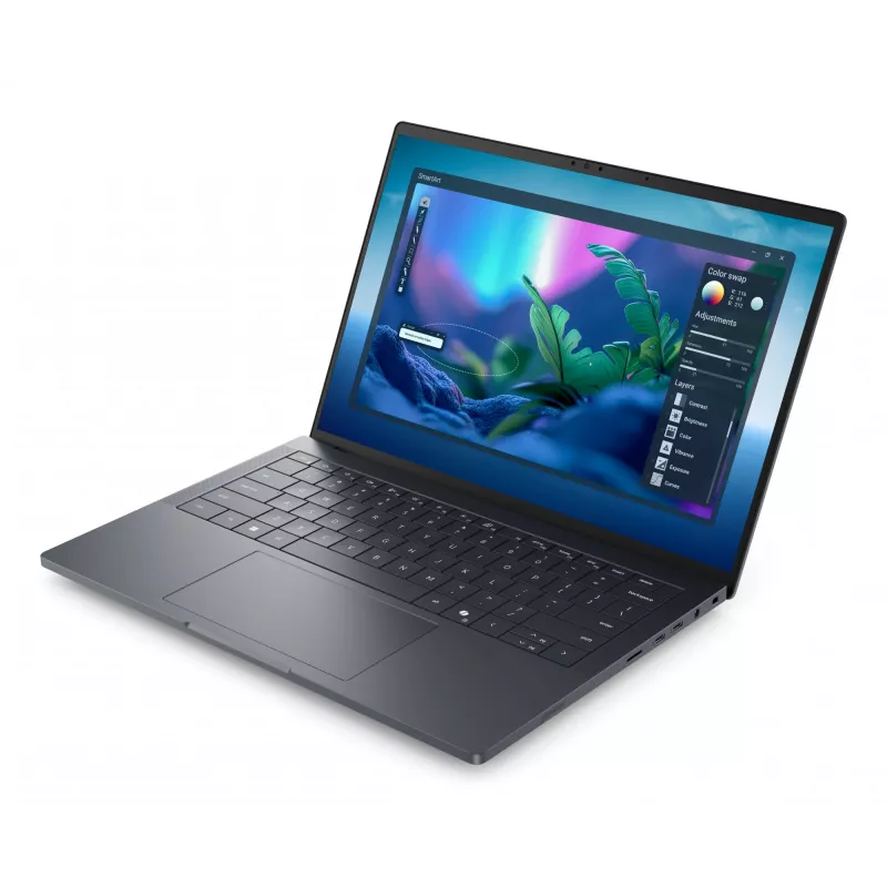 DELL Pro Max 14 Premium MA14250 Intel Core Ultra 7 265H Laptop 35.6 cm (14 inch) Full HD+ 32 GB LPDDR5x-SDRAM 1 TB SSD NVIDIA RTX PRO 2000 Juodawell Wi-Fi 7 (802.11be) Windows 11 Pro German Juoda