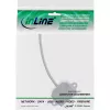 InLine ISDN prievado dvigubintuvas 1x RJ45 vyriškas / 2x RJ45 moteriškas su kabeliu 69932A