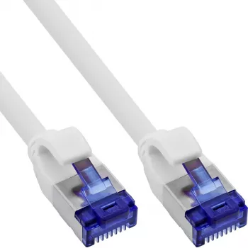 “InLine 74930W” tinklo kabelis, baltas, 30 m, Cat6a, S/FTP (S-STP)