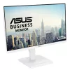 27 colių ASUS VA279QGS-W LCD monitorius, 1920x1080 Full HD, IPS, 1 ms, 350 cd/m², USB 3.2 šakotuvas, garsiakalbiai, VESA, aukščio reguliavimas, baltas