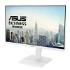 27 colių ASUS VA279QGS-W LCD monitorius, 1920x1080 Full HD, IPS, 1 ms, 350 cd/m², USB 3.2 šakotuvas, garsiakalbiai, VESA, aukščio reguliavimas, baltas