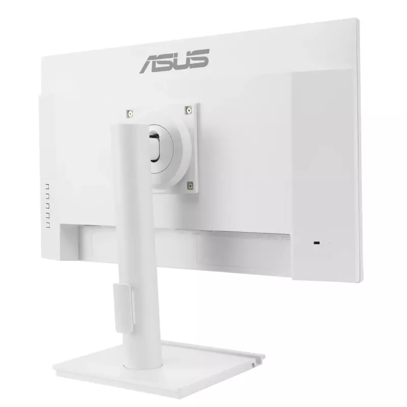 27 colių ASUS VA279QGS-W LCD monitorius, 1920x1080 Full HD, IPS, 1 ms, 350 cd/m², USB 3.2 šakotuvas, garsiakalbiai, VESA, aukščio reguliavimas, baltas