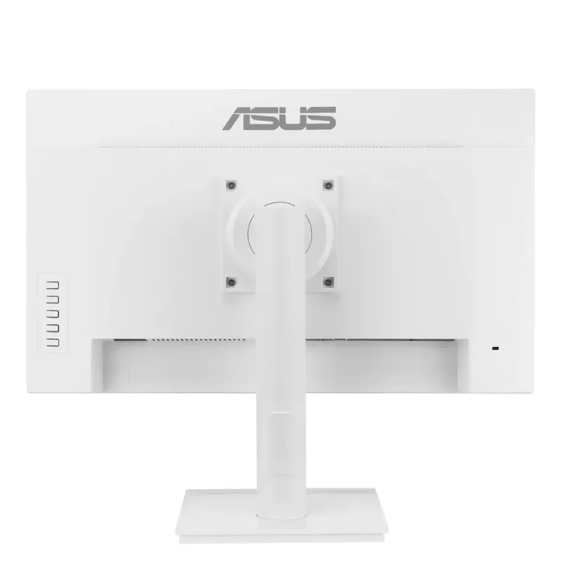 27 colių ASUS VA279QGS-W LCD monitorius, 1920x1080 Full HD, IPS, 1 ms, 350 cd/m², USB 3.2 šakotuvas, garsiakalbiai, VESA, aukščio reguliavimas, baltas