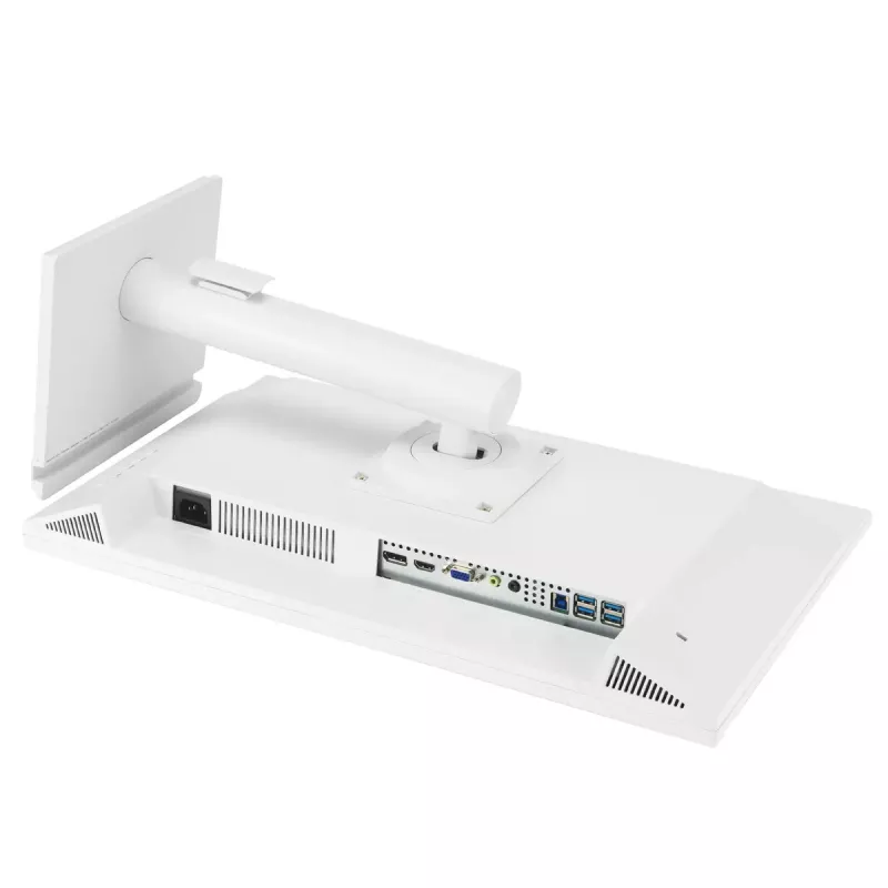 27 colių ASUS VA279QGS-W LCD monitorius, 1920x1080 Full HD, IPS, 1 ms, 350 cd/m², USB 3.2 šakotuvas, garsiakalbiai, VESA, aukščio reguliavimas, baltas