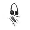 Laidinės stereo ausinės HP Poly Mission 425 Classic USB, ant ausies, 126 g