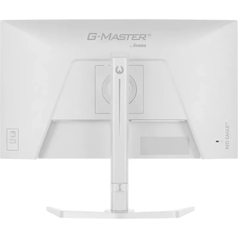 27 colių iiyama G-MASTER GB2771QSU-W1 monitorius, 2560×1440 WQHD, Fast IPS, 2 ms, USB 3.2 šakotuvas, garsiakalbiai, VESA, reguliuojamas aukštis (baltas)