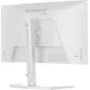 27 colių iiyama G-MASTER GB2771QSU-W1 monitorius, 2560×1440 WQHD, Fast IPS, 2 ms, USB 3.2 šakotuvas, garsiakalbiai, VESA, reguliuojamas aukštis (baltas)
