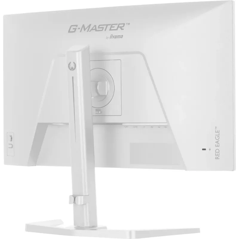 27 colių iiyama G-MASTER GB2771QSU-W1 monitorius, 2560×1440 WQHD, Fast IPS, 2 ms, USB 3.2 šakotuvas, garsiakalbiai, VESA, reguliuojamas aukštis (baltas)