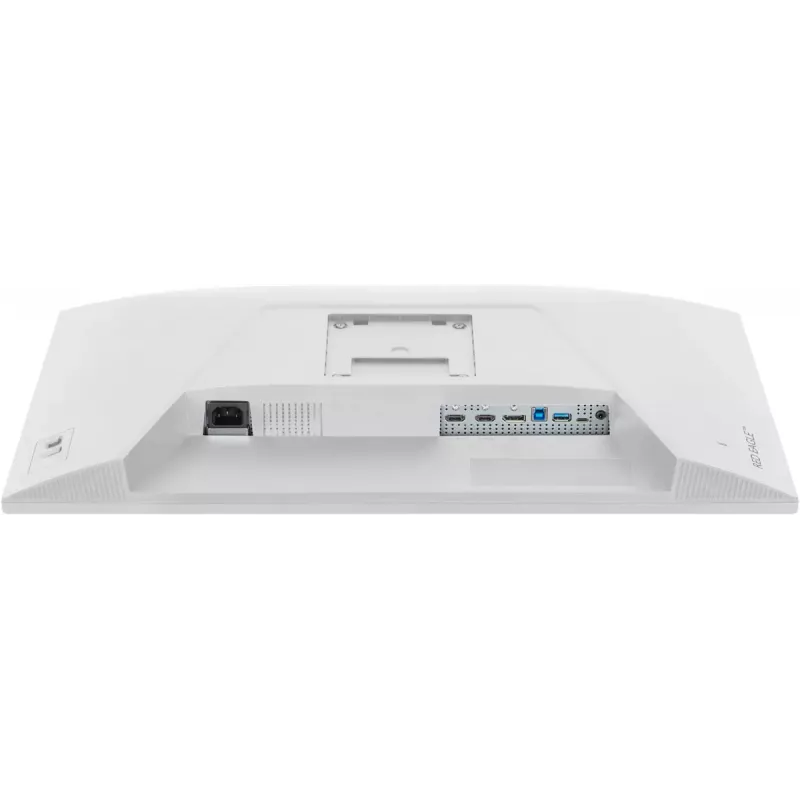 27 colių iiyama G-MASTER GB2771QSU-W1 monitorius, 2560×1440 WQHD, Fast IPS, 2 ms, USB 3.2 šakotuvas, garsiakalbiai, VESA, reguliuojamas aukštis (baltas)