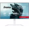 27 colių iiyama G-MASTER GB2771QSU-W1 monitorius, 2560×1440 WQHD, Fast IPS, 2 ms, USB 3.2 šakotuvas, garsiakalbiai, VESA, reguliuojamas aukštis (baltas)