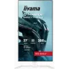 27 colių iiyama G-MASTER GB2771QSU-W1 monitorius, 2560×1440 WQHD, Fast IPS, 2 ms, USB 3.2 šakotuvas, garsiakalbiai, VESA, reguliuojamas aukštis (baltas)