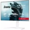 27 colių iiyama G-MASTER GB2771QSU-W1 monitorius, 2560×1440 WQHD, Fast IPS, 2 ms, USB 3.2 šakotuvas, garsiakalbiai, VESA, reguliuojamas aukštis (baltas)