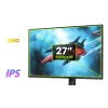27 colių iiyama G-MASTER GB2771QSU-W1 monitorius, 2560×1440 WQHD, Fast IPS, 2 ms, USB 3.2 šakotuvas, garsiakalbiai, VESA, reguliuojamas aukštis (baltas)