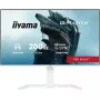27 colių iiyama G-MASTER GB2771QSU-W1 monitorius, 2560×1440 WQHD, Fast IPS, 2 ms, USB 3.2 šakotuvas, garsiakalbiai, VESA, reguliuojamas aukštis (baltas)