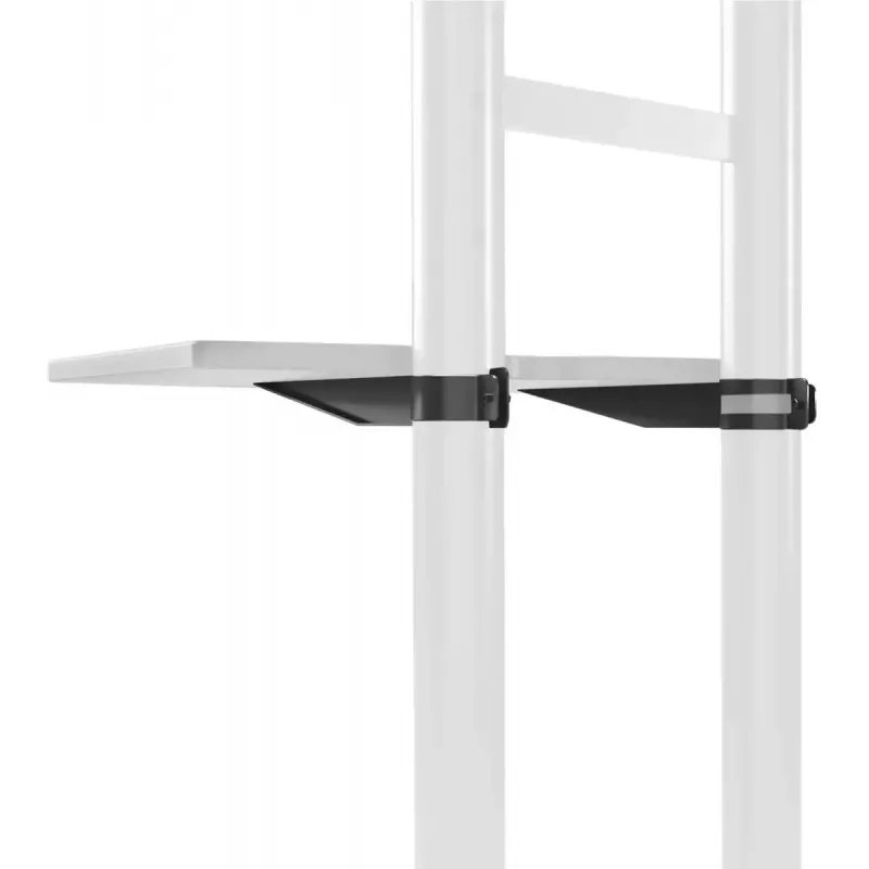 Lentynos tvirtinimo priedas ONKRON APT1881-B reklaminiams ekranams, ABS ir plienas, 460×320×20 mm, juodas