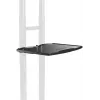 Lentynos tvirtinimo priedas ONKRON APT1881-B reklaminiams ekranams, ABS ir plienas, 460×320×20 mm, juodas