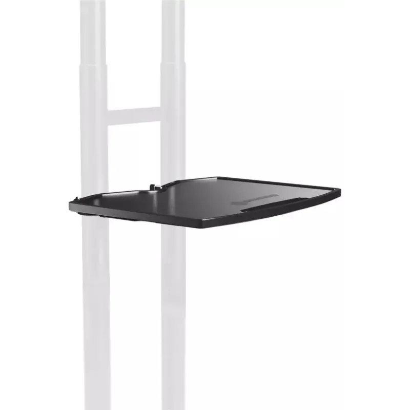 Lentynos tvirtinimo priedas ONKRON APT1881-B reklaminiams ekranams, ABS ir plienas, 460×320×20 mm, juodas