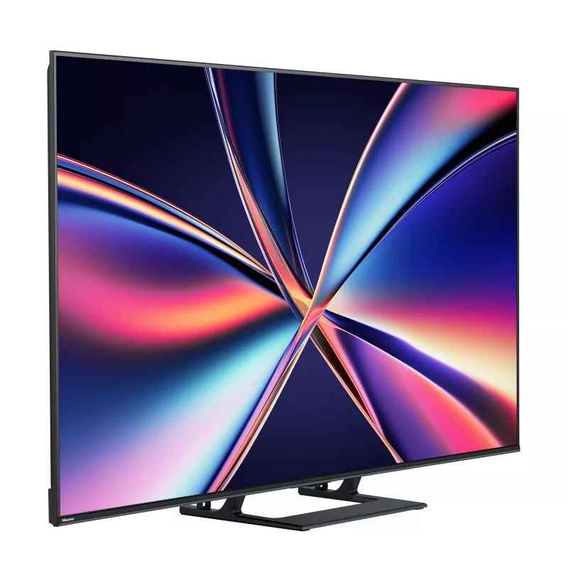 Hisense 75E8Q 190,5 cm (75 colių) 4K Ultra HD išmanusis televizorius Wi-Fi juoda, pilka 600 cd/m²