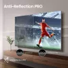 TV Hisense 100U8Q 100 col. (253 cm) 4K ULED Smart TV Mini LED, VIDAA, Wi‑Fi, DVB-T2/C/S2, Juoda/Pilka