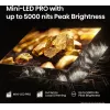 TV Hisense 100U8Q 100 col. (253 cm) 4K ULED Smart TV Mini LED, VIDAA, Wi‑Fi, DVB-T2/C/S2, Juoda/Pilka