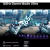 TV Hisense 100U8Q 100 col. (253 cm) 4K ULED Smart TV Mini LED, VIDAA, Wi‑Fi, DVB-T2/C/S2, Juoda/Pilka