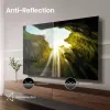 Hisense U7Q PRO 85U7Q PRO 2,16 m (85 colių) 4K Ultra HD išmanusis televizorius Wi-Fi juodas 500 cd/m²