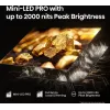Hisense U7Q PRO 85U7Q PRO 2,16 m (85 colių) 4K Ultra HD išmanusis televizorius Wi-Fi juodas 500 cd/m²