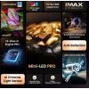 Hisense U7Q PRO 85U7Q PRO 2,16 m (85 colių) 4K Ultra HD išmanusis televizorius Wi-Fi juodas 500 cd/m²