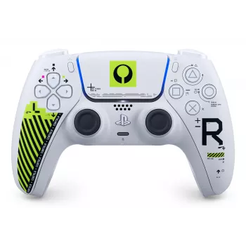 Sony DualSense belaidis valdiklis – Marathon Limited Edition baltas, žalias Bluetooth/USB žaidimų pultelis analoginis / skaitmeninis Android, MAC, PC, PlayStation 5, iOS
