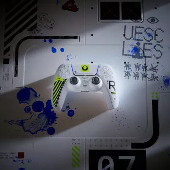 Sony DualSense belaidis valdiklis – Marathon Limited Edition baltas, žalias Bluetooth/USB žaidimų pultelis analoginis / skaitmeninis Android, MAC, PC, PlayStation 5, iOS