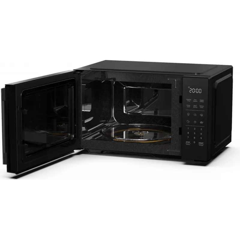 Hisense H23MOBS4HI Juoda Solo mikrobangų krosnelė Pastatoma 23 L 900 W