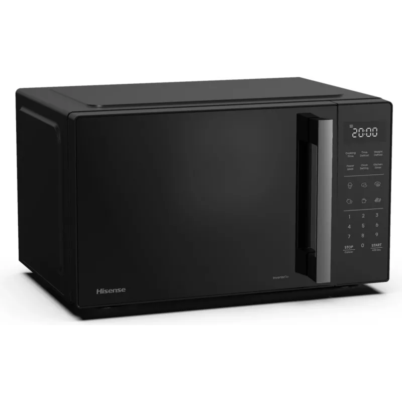 Hisense H23MOBS4HI Juoda Solo mikrobangų krosnelė Pastatoma 23 L 900 W